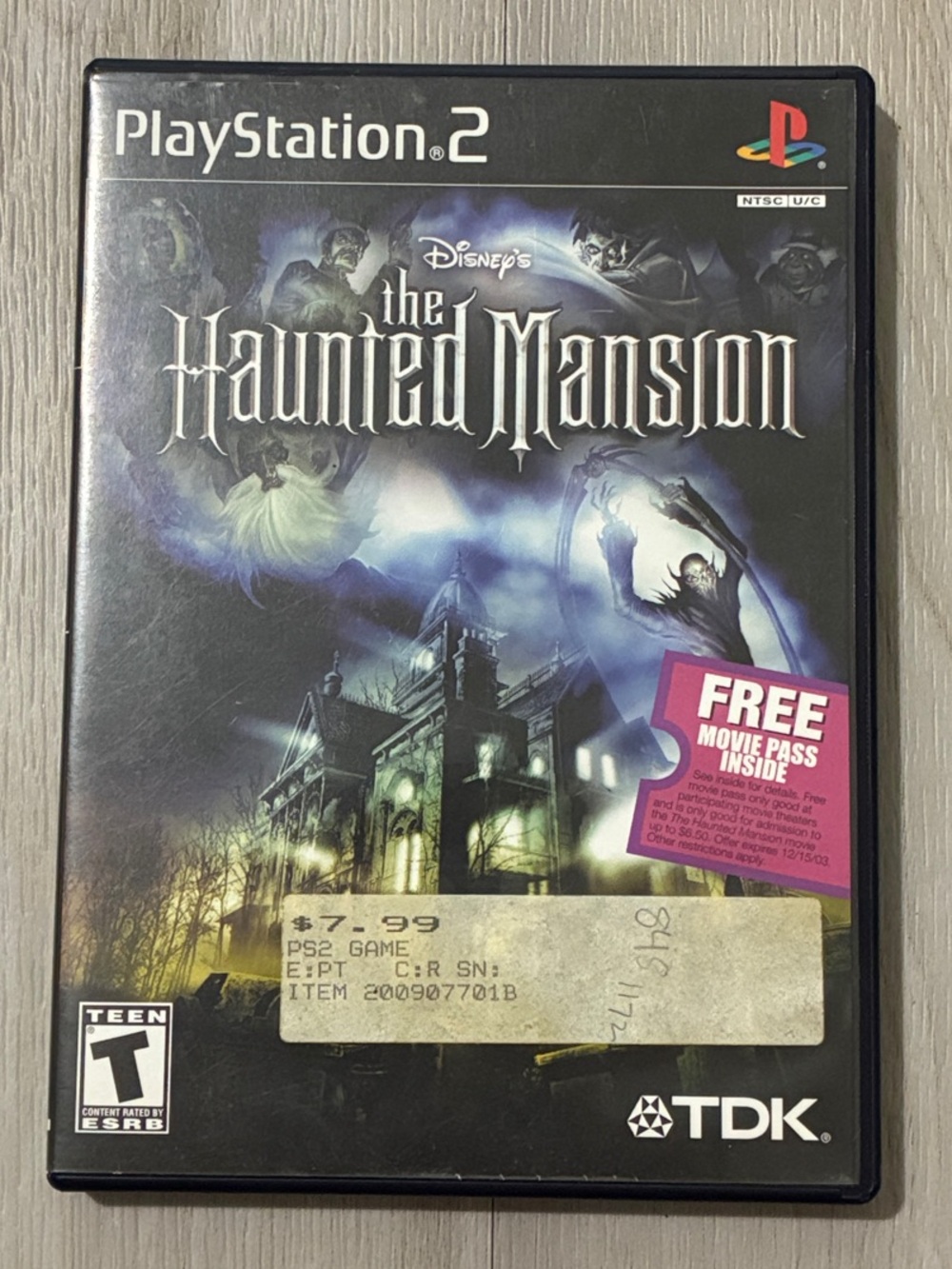 Disney The Haunted Mansion PlayStation 2 Game -